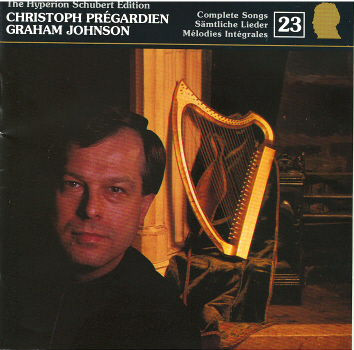 Franz Schubert, Christoph Prégardien, Graham Johnson (2)-0