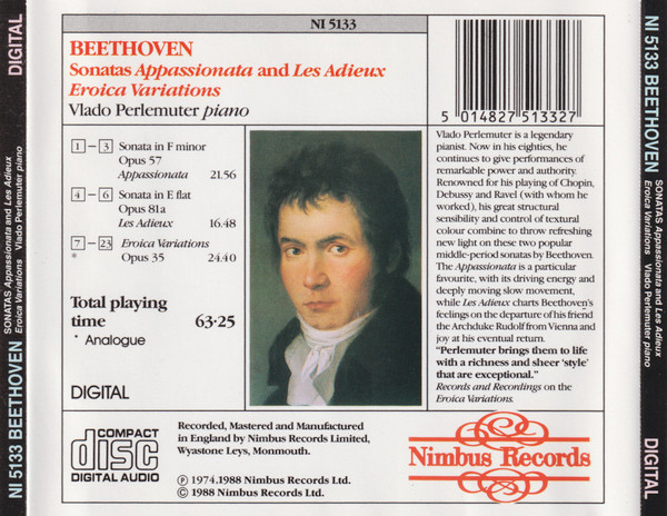 Beethoven*, Vlado Perlemuter-1