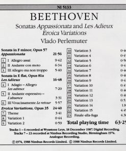 Beethoven*, Vlado Perlemuter-3