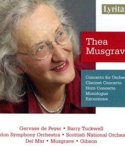 Thea Musgrave - Gervase de Peyer, Barry Tuckwell, London Symphony Orchestra, Royal Scottish National Orchestra, Norman Del Mar, Thea Musgrave, Alexander Gibson-0