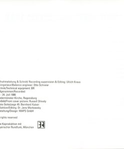 Carl Ditters von Dittersdorf - Consortium Musicum München · Regensburger Domspatzen · Georg Ratzinger-4