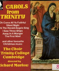 The Choir Of Trinity College Cambridge* Directed By Richard Marlow-0