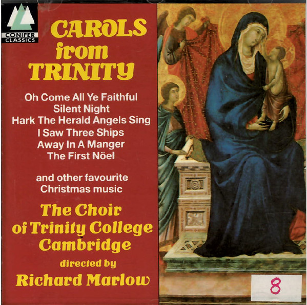 The Choir Of Trinity College Cambridge* Directed By Richard Marlow-0