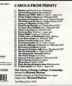 The Choir Of Trinity College Cambridge* Directed By Richard Marlow-1
