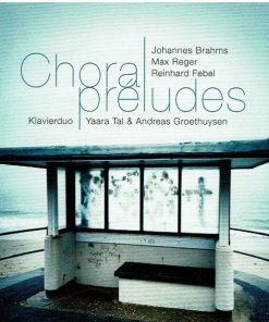 Johannes Brahms, Max Reger, Reinhard Febel, Yaara Tal & Andreas Groethuysen*-0
