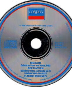 Mozart* / Beethoven* - Vladimir Ashkenazy, London Wind Soloists-1
