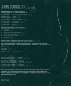 Corigliano*, Andrew Russo, Corey Cerovsek, Steven Heyman-1