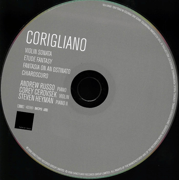 Corigliano*, Andrew Russo, Corey Cerovsek, Steven Heyman-2
