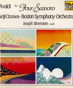 Vivaldi* - Seiji Ozawa, Boston Symphony Orchestra, Joseph Silverstein-0