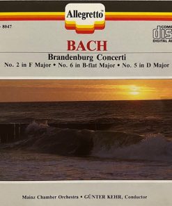 Johann Sebastian Bach, Mainz Chamber Orchestra*, Günter Kehr-0