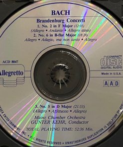 Johann Sebastian Bach, Mainz Chamber Orchestra*, Günter Kehr-2