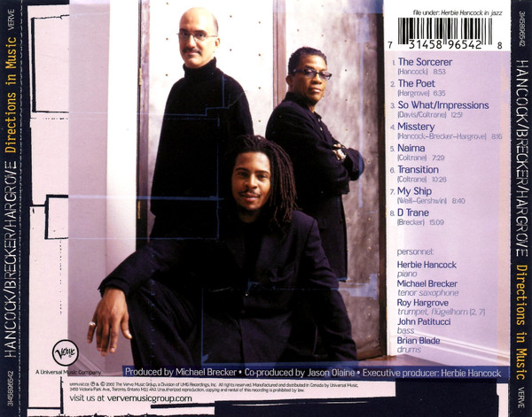 Herbie Hancock, Michael Brecker, Roy Hargrove-1