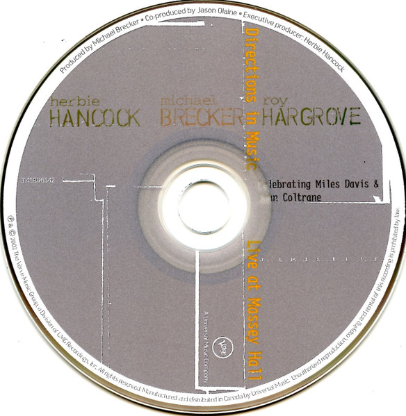 Herbie Hancock, Michael Brecker, Roy Hargrove-2