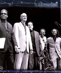 Herbie Hancock, Michael Brecker, Roy Hargrove-4