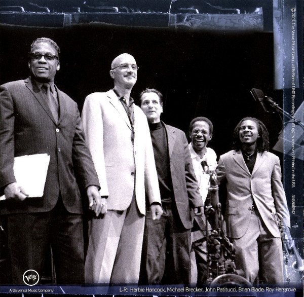 Herbie Hancock, Michael Brecker, Roy Hargrove-4