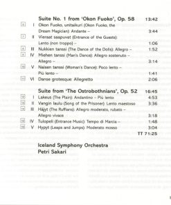 Madetoja* - Iceland Symphony Orchestra / Petri Sakari-3