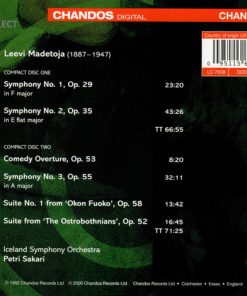 Madetoja* - Iceland Symphony Orchestra / Petri Sakari-1