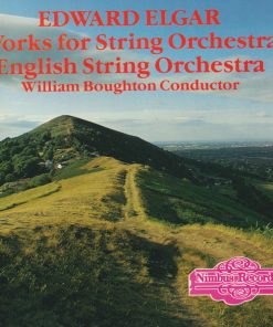 Edward Elgar* / English String Orchestra, William Boughton-0