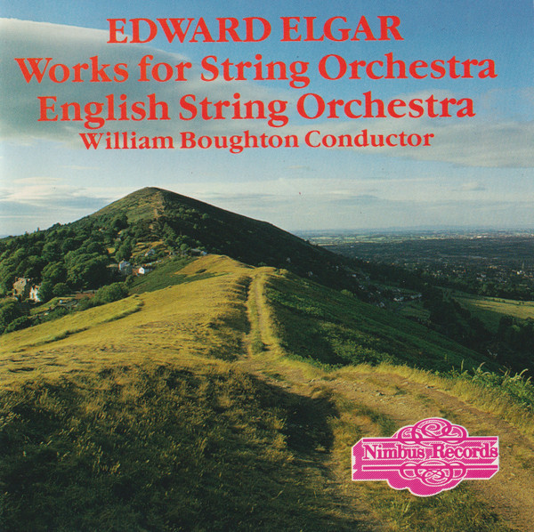 Edward Elgar* / English String Orchestra, William Boughton-0