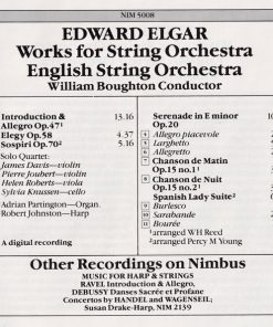 Edward Elgar* / English String Orchestra, William Boughton-4