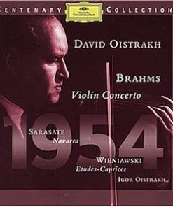 David Oistrach, Johannes Brahms, Pablo de Sarasate, Henryk Wieniawski, Igor Oistrach-0