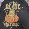 AC/DC - HELLS BELLS ADELAIDE HOODED SLEEVELESS T-SHIRT M