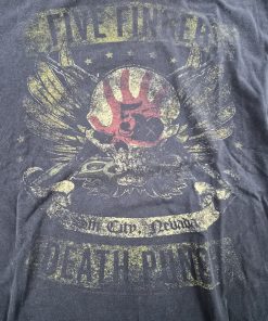 FIVE FINGER DEATH PUNCH - SIN CITY, NEVADA T-SHIRT XL