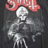 GHOST - Papa Emeritus PAPA EMERITUS + RED LOGO T-SHIRT XXL