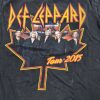 DEF LEPPARD - 2015 CANADIAN TOUR T-SHIRT S