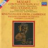 Wolfgang Amadeus Mozart, English Chamber Orchestra, The King's College Choir Of Cambridge, Stephen Cleobury-0