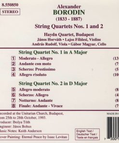 Borodin*, Haydn Quartet, Budapest-1