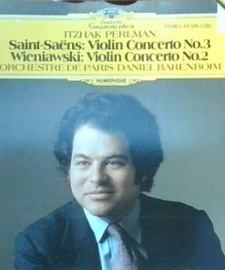 Saint-Saëns*, Wieniawski* - Itzhak Perlman, Orchestre De Paris, Daniel Barenboim-0