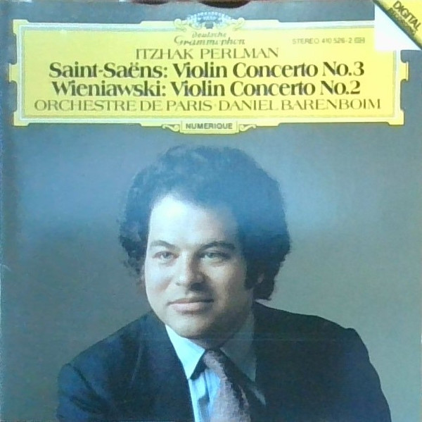 Saint-Saëns*, Wieniawski* - Itzhak Perlman, Orchestre De Paris, Daniel Barenboim-0