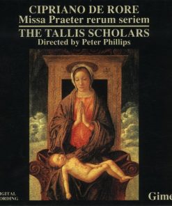Cipriano De Rore, The Tallis Scholars, Peter Phillips (2)-0
