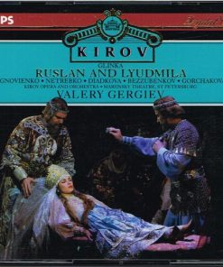 Glinka* - Ognovenko*, Netrebko*, Diadkova*, Bezzubenkov*, Gorchakova*, Kirov Opera And Orchestra*, Valery Gergiev-0