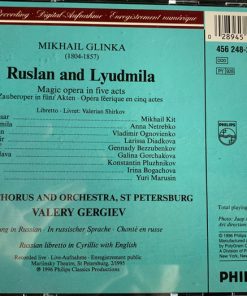 Glinka* - Ognovenko*, Netrebko*, Diadkova*, Bezzubenkov*, Gorchakova*, Kirov Opera And Orchestra*, Valery Gergiev-1