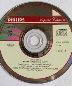 Glinka* - Ognovenko*, Netrebko*, Diadkova*, Bezzubenkov*, Gorchakova*, Kirov Opera And Orchestra*, Valery Gergiev-2