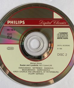 Glinka* - Ognovenko*, Netrebko*, Diadkova*, Bezzubenkov*, Gorchakova*, Kirov Opera And Orchestra*, Valery Gergiev-3