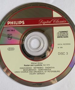 Glinka* - Ognovenko*, Netrebko*, Diadkova*, Bezzubenkov*, Gorchakova*, Kirov Opera And Orchestra*, Valery Gergiev-4