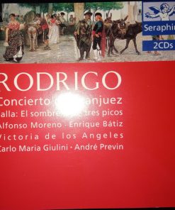Joaquín Rodrigo, Manuel De Falla, Alfonso Moreno, Enrique Batiz, Victoria De Los Angeles, Carlo Maria Giulini, André Previn-0
