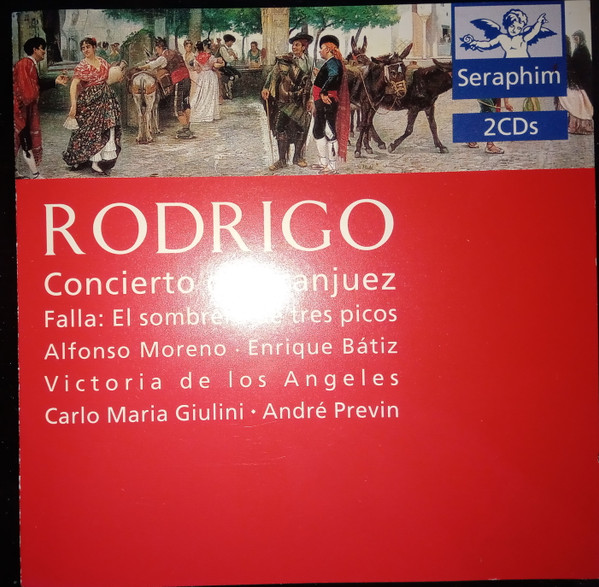 Joaquín Rodrigo, Manuel De Falla, Alfonso Moreno, Enrique Batiz, Victoria De Los Angeles, Carlo Maria Giulini, André Previn-0