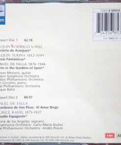 Joaquín Rodrigo, Manuel De Falla, Alfonso Moreno, Enrique Batiz, Victoria De Los Angeles, Carlo Maria Giulini, André Previn-1