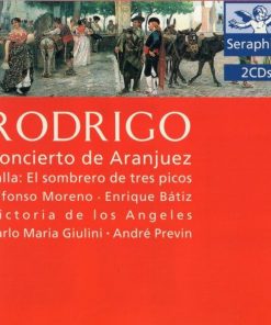 Joaquín Rodrigo, Manuel De Falla, Alfonso Moreno, Enrique Batiz, Victoria De Los Angeles, Carlo Maria Giulini, André Previn-2