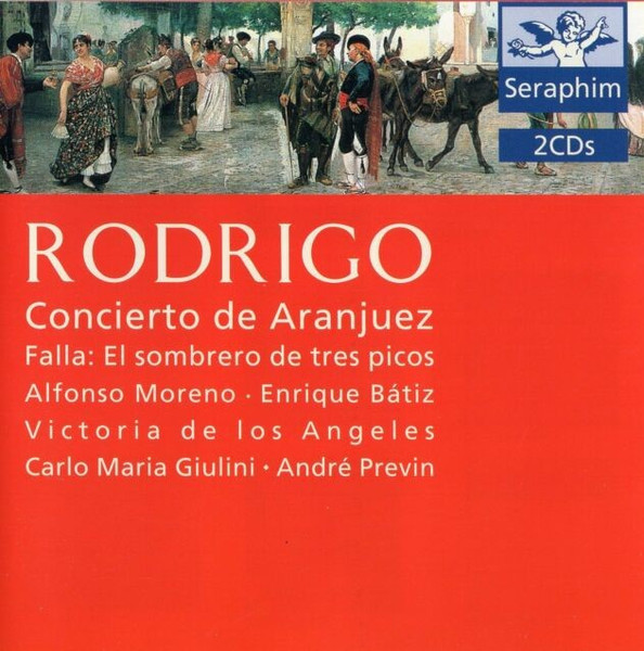 Joaquín Rodrigo, Manuel De Falla, Alfonso Moreno, Enrique Batiz, Victoria De Los Angeles, Carlo Maria Giulini, André Previn-2