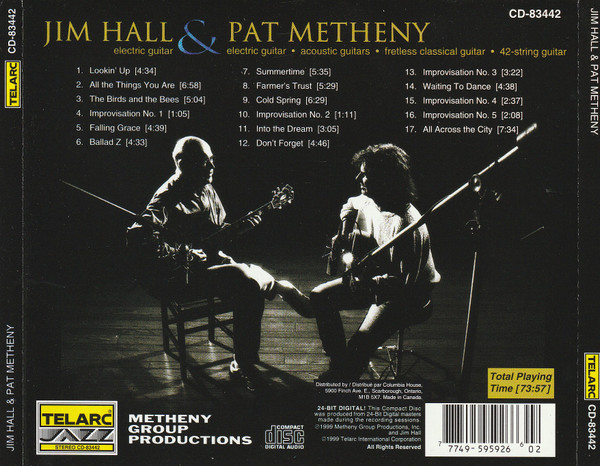 Jim Hall & Pat Metheny-1