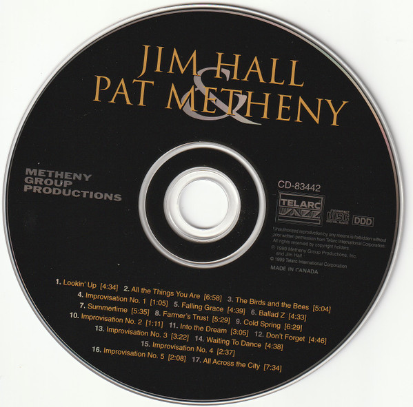 Jim Hall & Pat Metheny-2
