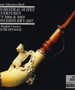Johann Sebastian Bach, The English Concert, Trevor Pinnock-0