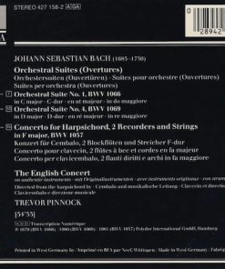 Johann Sebastian Bach, The English Concert, Trevor Pinnock-1