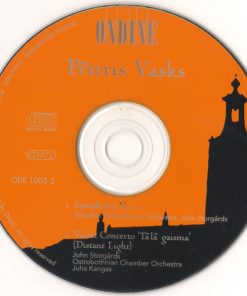 Pēteris Vasks : Tampere Philharmonic Orchestra, Ostrobothnian Chamber Orchestra, John Storgårds, Juha Kangas-2