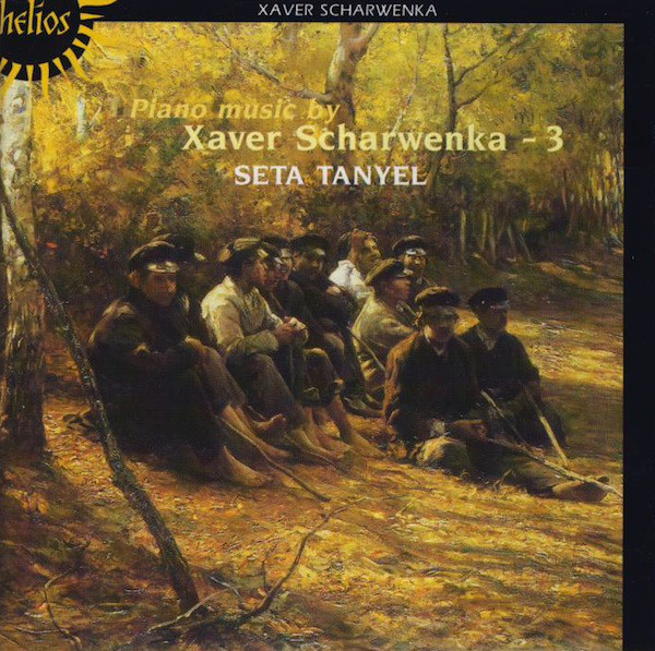 Xaver Scharwenka, Seta Tanyel-0